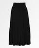 Yasmine Midi Skirt Black - clearpathherbicide