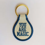 You Are Magic Blue Keychain - clearpathherbicide