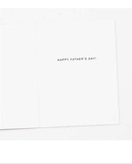 You Are The World Dad - Father's Day Card - PINK ARROWS