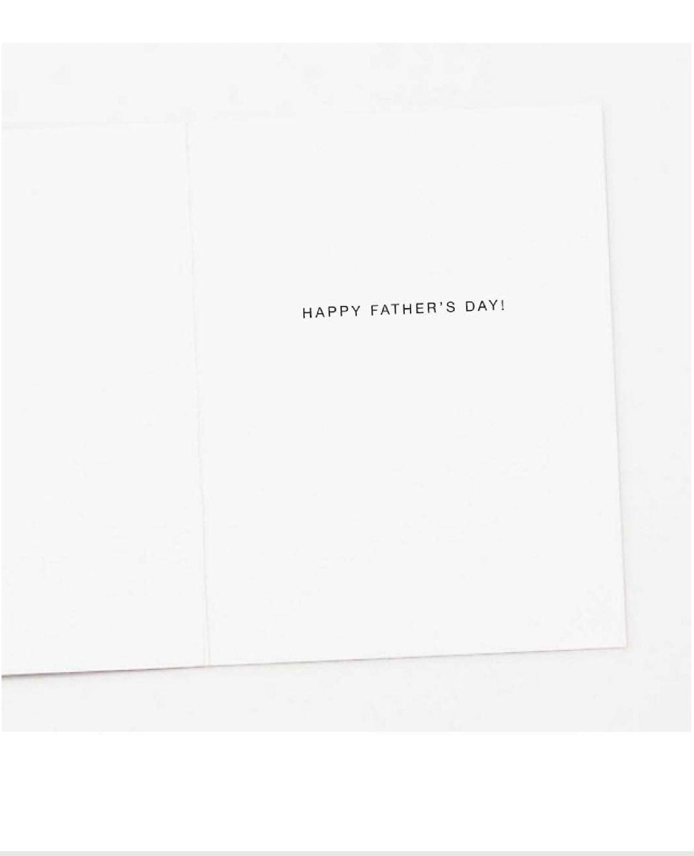 You Are The World Dad - Father's Day Card - clearpathherbicide