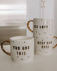 You Got This Tile Coffee Mug - PINK ARROWS