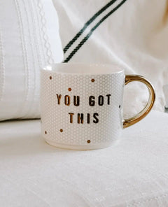 You Got This Tile Coffee Mug - miamidrugpossession