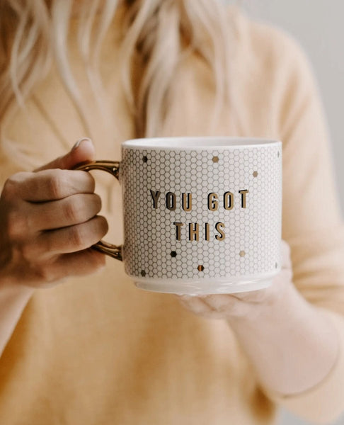 You Got This Tile Coffee Mug - clearpathherbicide