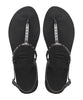 You Riviera Maxi Sandal Black Crystal - clearpathherbicide