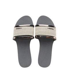 You Trancoso Premium Sandal Silver - miamidrugpossession