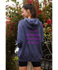 Your Happiness Is Entirely Up To You Hoodie Night - clearpathherbicide