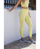 You're A Peach Legging Key Lime - miamidrugpossession