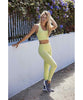 You're A Peach Legging Key Lime - miamidrugpossession