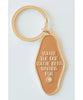 'You're The One' Keychain - miamidrugpossession