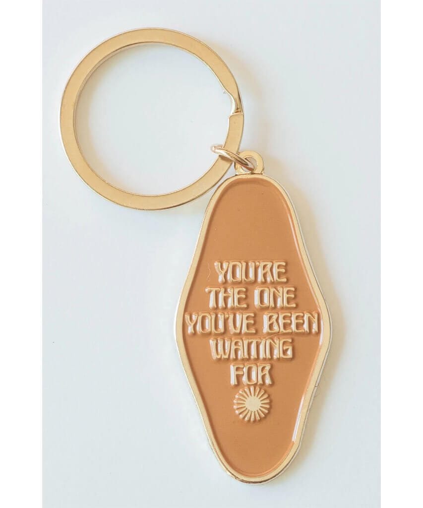 'You're The One' Keychain - miamidrugpossession