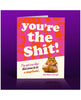 You're The Shit Hamster Card - miamidrugpossession