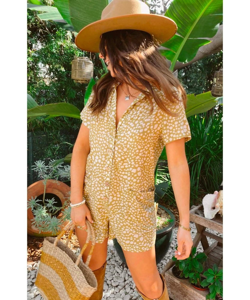 Yvette Romper Desert Cheetah - clearpathherbicide