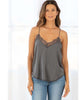 Zarina Lace Cami Pewter - clearpathherbicide