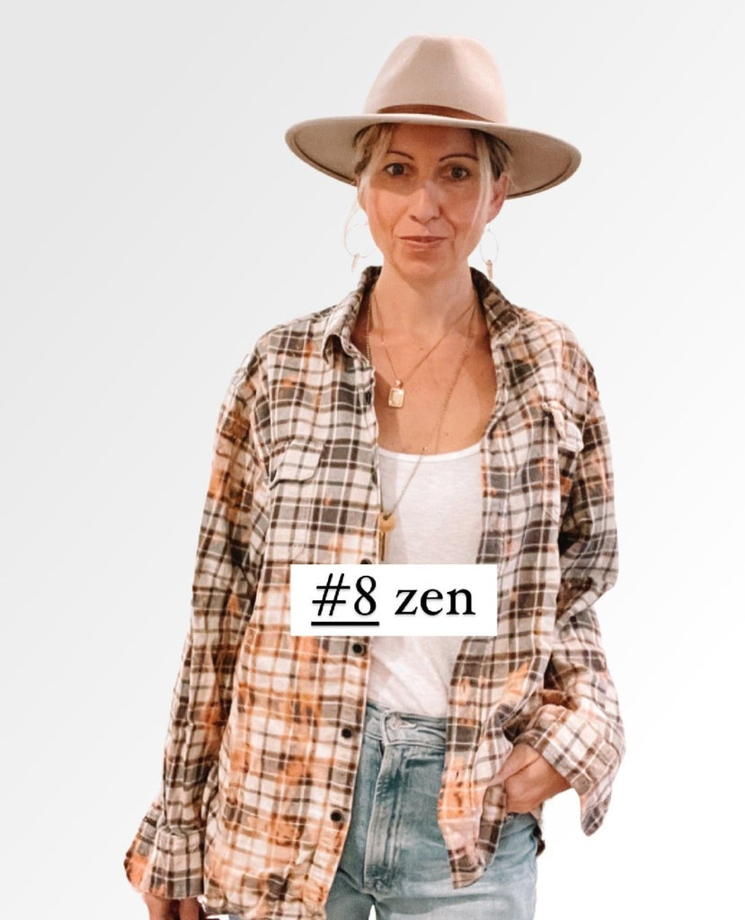 Zen Outlaw Flannel - One Size - miamidrugpossession