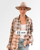 Zen Outlaw Flannel - One Size - miamidrugpossession