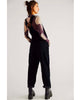 Ziggy Black Corduroy Overalls - clearpathherbicide