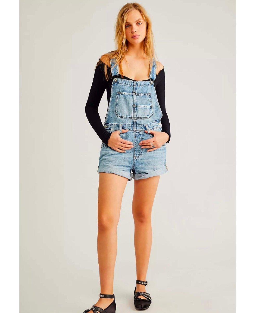 Ziggy Denim Shortall Follow Your Heart - miamidrugpossession