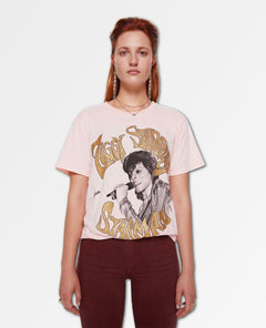 Ziggy Stardust Bowie Golden Tee - miamidrugpossession