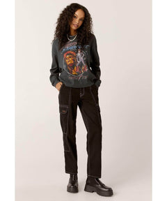 Ziggy Stardust Cropped Thermal - miamidrugpossession