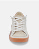 Zina Sneakers White Tan Leather - clearpathherbicide