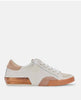 Zina Sneakers White Tan Leather - clearpathherbicide