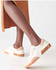 Zina Sneakers White Tan Leather - clearpathherbicide