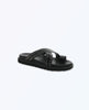 Zori Slides Black Studded Sandal - clearpathherbicide