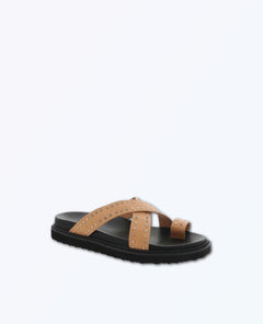 Zori Slides Desert Studded Sandal - clearpathherbicide