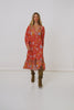 Meadowland Boho Dress Poppy